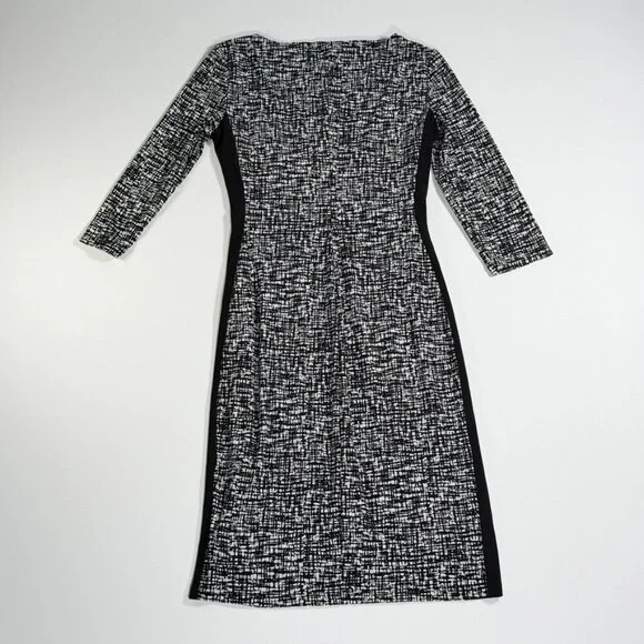 Ralph Lauren 3/4 Sleeve Pull-On Dress - Picture 3 of 7